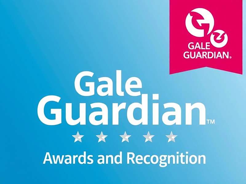 Gale Guardian Awards and Recognition