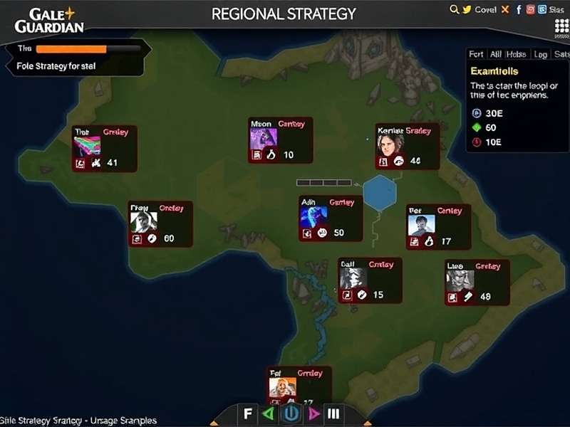 Gale Guardian Regional Strategy Examples