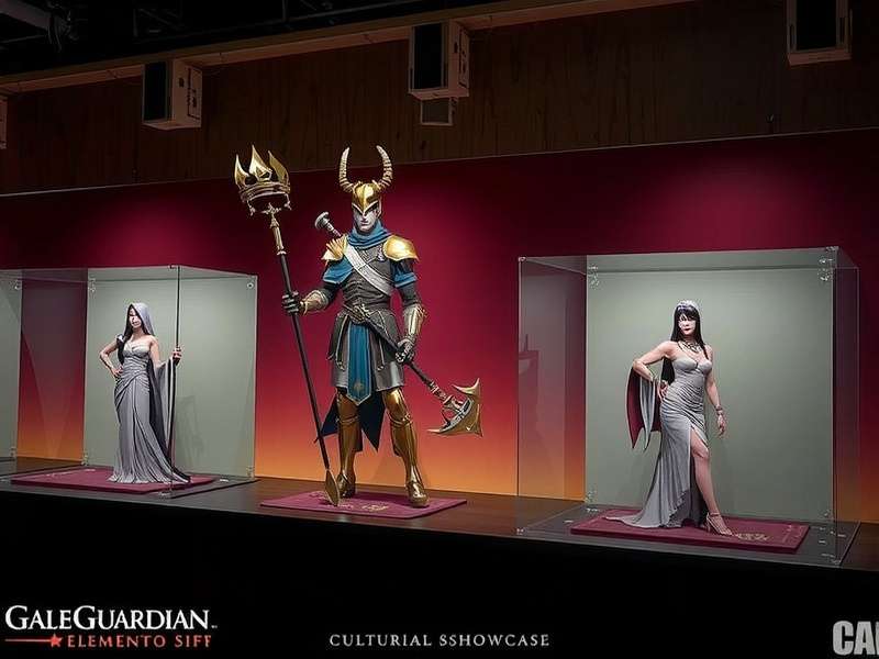 Gale Guardian Cultural Elements Showcase