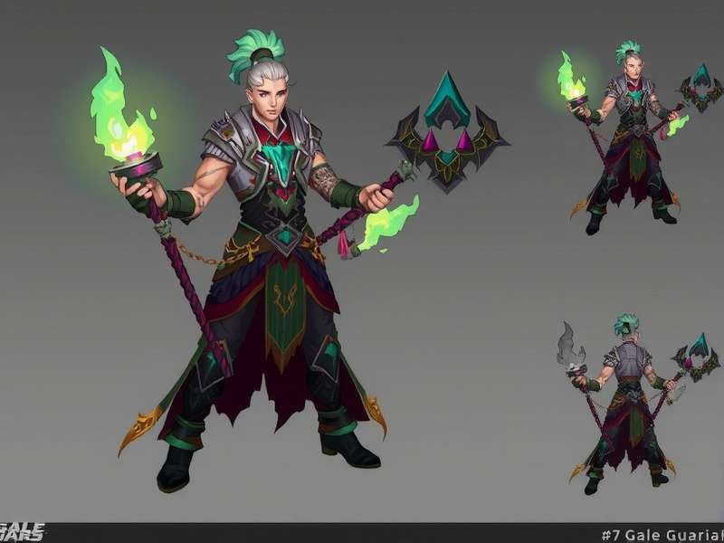 Gale Guardian Fan Art Examples