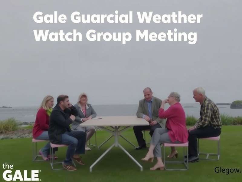 Gale Guardian Weather Watch Group Meeting