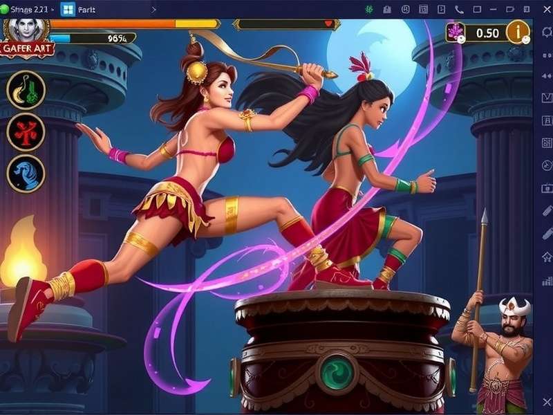 Gale Guardian Durga Puja Event Screenshot